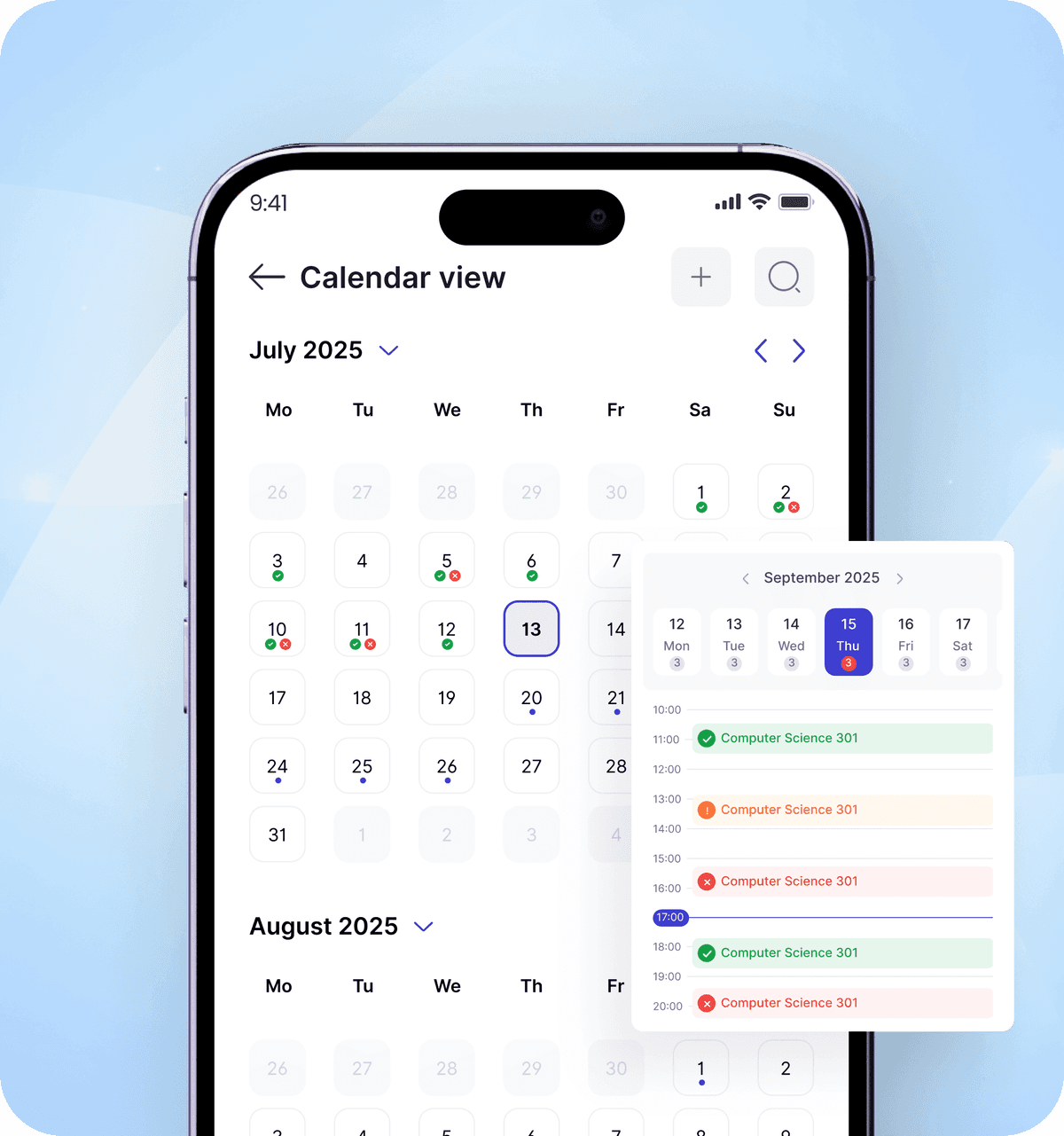 Stay Organized With a Complete Session Calendar