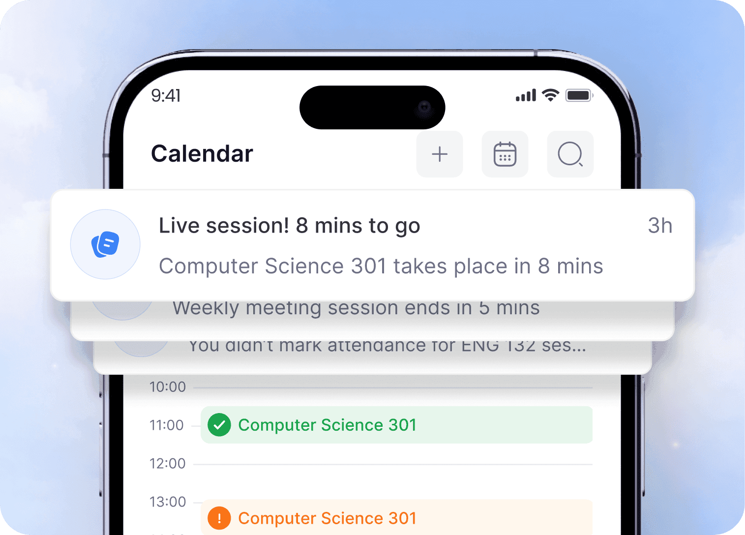 Smart Attendance Notifications